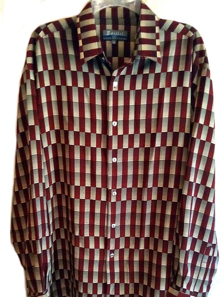 Bassiri Uomo Other - Bassiri Uomo USA men's XL microfiber button down